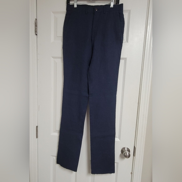 Ralph Lauren Purple Label Pants - Ralph Lauren NWT  Purple Label Women's Dress Pants Size 28 100% Linen.